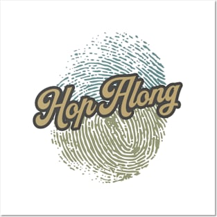 Hop Along Fingerprint Posters and Art